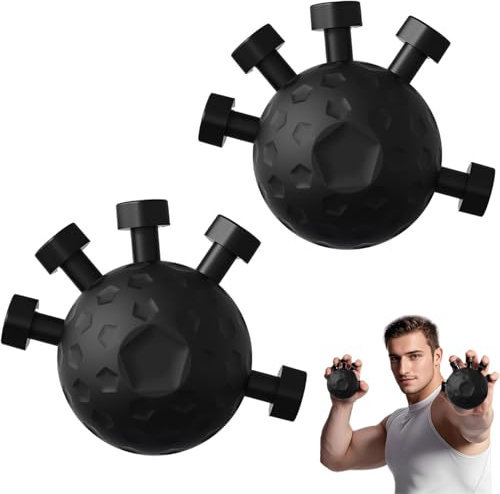 Hand Grip, 2025 Renforcement de la Préhension des Doigts, Hand Grip Musculation, Entraîneur de Doigts, Pince de Musculation Antidérapante, pour Athlètes et Exercices de Récupération de la Main