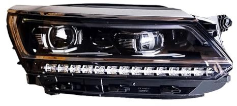 Lichter Kompatibel for VW Passat B8 LED Scheinwerfer 2016-2019 Kompatibel for Passat B8 Version Passat Kopf Lampe DRL Projektor Objektiv Automotive(BULB)