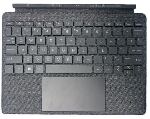 HSSDTECH Clavier pour tablette HP 11-inch 11-be 11m-be TPN-C156 TPN-C156K US M90128-001 Clavier détachable pour tablette