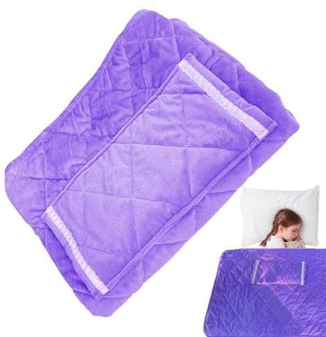 Battery Based Heated Blanket - Wireless Portable with 3 Heat Settings, Rechargeable Power Bank | Outdoor Camping Blanket Quick Heat Technology