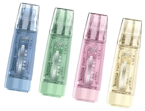 Korrekturbandrolle 6mmx6m Für Die Note Die Journaling Nachfüllbares White Out Correction Tape Für Schul Und Büro Drehklebeband Nimmt