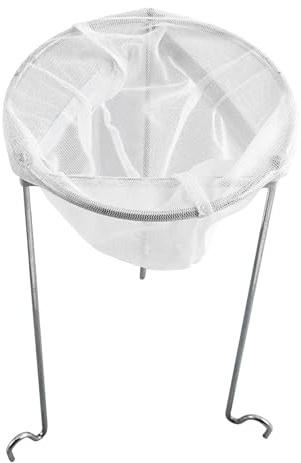 Chinois Etamine Pour Confiture, Etamine Alimentaire, 29cm*16.5cm, Support De Passoire À Gelée Avec Sac, Mousseline Alimentaire Pour Vin, Lait De Noix, Jus De Fruits, Jus De Légumes