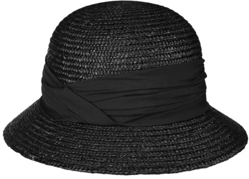 Seeberger Minalea Strohhut Glockenhut Sonnenhut Sommerhut Damenhut Damen - Frühling-Sommer Sommer