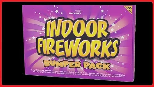25 Indoor Fireworks Selection Pack
