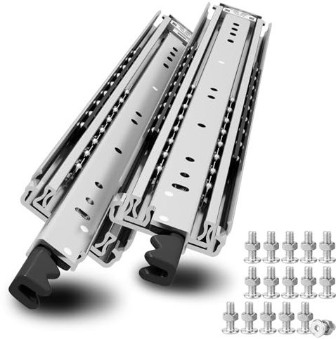 VADANIA 1500mm Ultra Heavy Duty Drawer Runners with Lock #XD76, 1 Pair