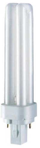 NCC-Licht Energiesparlampe Kompaktleuchtstofflampe 26W 827 G24d-3 2P 1750lm warmweiß 2700K