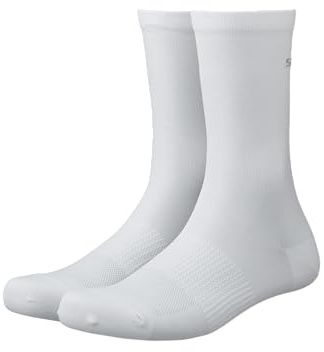 SHIMANO Unisex Performance 3Pairs My26 Socken, White, 36-40