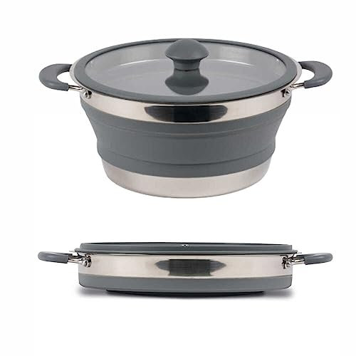 Kampa pliante Casserole 3litre Gris