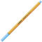 Fineliner - STABILO point 88 - Einzelstift - leuchtfarbenblau