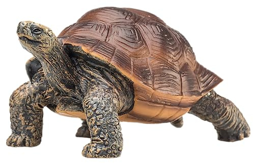 MOJO - Riesenschildkröte | handbemalte Spielfigur | Wildlife-Kollektion | naturgetreu und sehr detailliert | Entworfen in Großbritannien