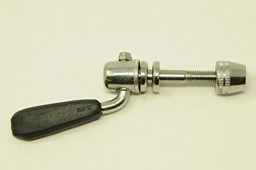 80’s RETRO STYLE BIKE QUICK RELEASE M8 SEAT POST BOLT,SADDLE PIN QR LEVER BOLT POST BOLT, SADDLE PIN BOLT AS USED ON RALEIGH,BSA,DAWES ETC