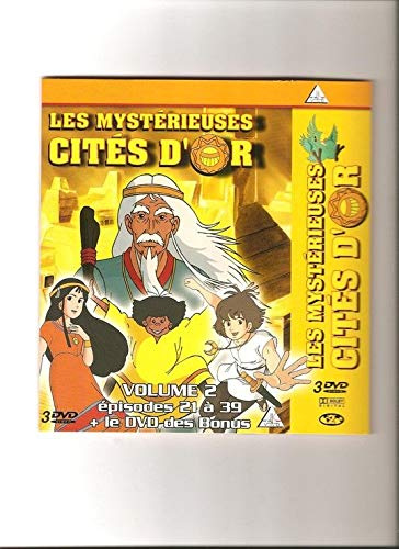 les mystérieuses cités d'or- Volume 2 épisodes 21 à 39