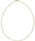Skielka Designschmuck Omegareif Silber - Goldschmiedearbeit aus Deutschland (Sterling Silber 925) vergoldet - 1,3 mm Omega Halsreif - Tondakette - Omega Kette