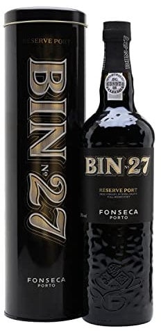 Fonseca Bin 27 Port 75cl 20% ABV In Gift Tin