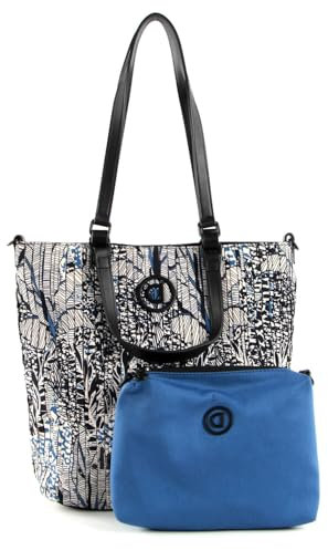 Desigual Blue Forest Nerima Maxi Hand Bag White