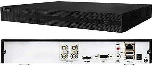 Dvr Ibrido Hilook 4 Canali 8mp Lite H. 265+, Turbo Hd, 1 Sata