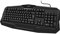 uRage Exodus Gaming-Tastatur 100 Zoll (25,4 cm) (Gaming-Tastatur, leise, Anti-Ghosting, Win-Lock, kabelgebunden, AZERTY, integrierte Handgelenkstütze, 12 Tasten Multimedia-Funktionen) Schwarz