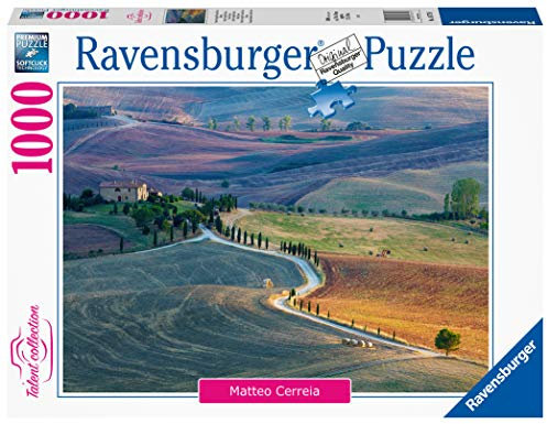 Ravensburger Puzzle 2D 1000 elementów: Toskania, Stary Design