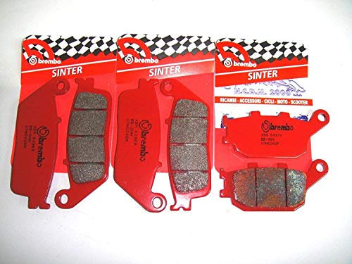 Bremsbeläge Brembo Sinter vorne + hinten FMX 650 2005-2008 CB F 750 1992-1995 CB N 750 1992-1995 CB Seven Fifty 750 1992-1995 CBF 10005 0 200 6-2011