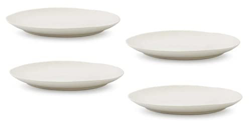 Sophie Conran Arbor Lot de 4 assiettes Crème 28 cm