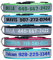 Collar de Perro Reflectante Personalizado, Nombre y número de teléfono del Perro Bordado, Collar Ajustable y Suave para Caminar y Correr