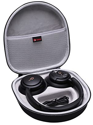 XANAD Case for Anker Soundcore Space Q45 / Soundcore Life Q35 / Q30 / Q20 Active Noise Cancelling Headphones (Grey Lining)