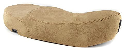 PiaggiRicambi Sella Beige Compatibile Con Vespa LX 50-125-150 Ricambio Originale CM02520200E8