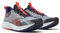 Reebok Damen Floatride Energy 4.0 Adventure Laufschuh, Pure Grey/Black/Orange Flare, 39 EU