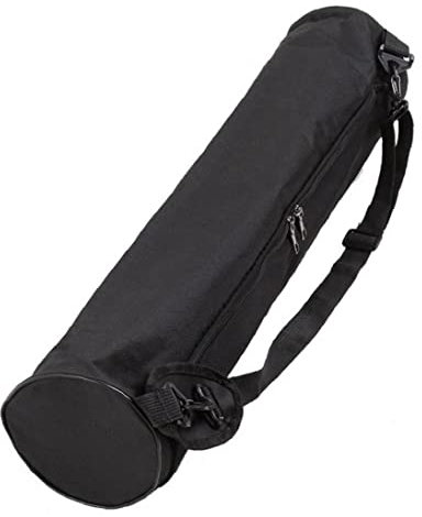 TOSSPER wasserdichte Yoga-matt-Tasche Tragbare Übungsträger Rucksack-Matte Sling-Tasche Yoga-zubehör, Schwarz, 72*15cm