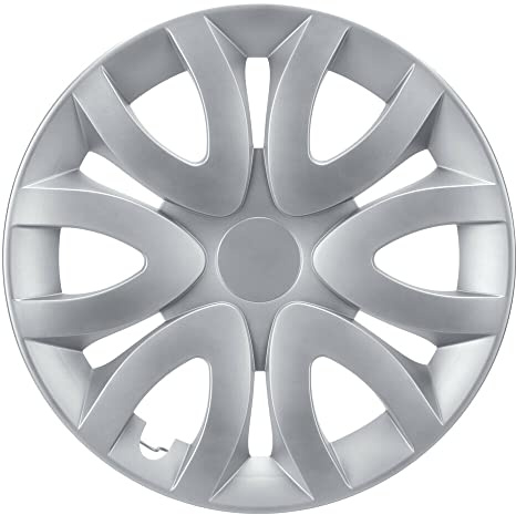 Nardò, Radkappe - Ø 14”, Weiss/opulenter Garten