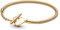 PANDORA SHINE Armband Moments Gravierbares Herz T-Verschluss, 14k gelbvergoldet 569285C00 21 cm