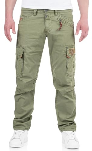 Timezone Regular RogerTZ Roger Herrenhose Cargohose lässig modern