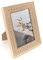 Rocking Gifts Bilderrahmen 10 x 15 Canage Holzoptik Beige Dekorative Boho rustikal 20 cm