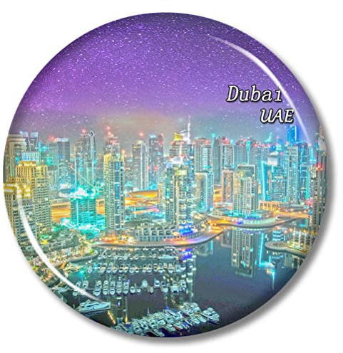 UAE Dubai Magnet Kühlschrank Kühlschrank Magnet Aufkleber Reise Souvenir Metall Flaschenöffner Dekorativer Magnet