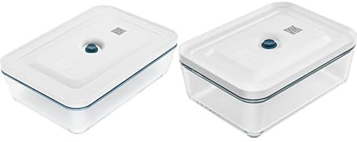 Zwilling Fresh & Save Vakuum Kühlschrankboxenset (+Auflaufform), 2tlg, Glas, La Mer