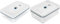 ZWILLING Fresh & Save Lot de 2 Boîtes de Conservation sous Vide (1 plat à gratin 2,8L + 1 boîte de conservation 2L), en Verre, La Mer