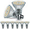 DEIFUA E14 LED Lampe Dimmbar Warmweiß, 6er-Pack, R50 Strahler Flimmerfrei 7W 3000K 730 Lumen, AC 230V, Dimmbar in 3 Stufen per Schalter, Kontinuierliche Variable durch Dimmer, Dimmbare Funktion 2 in 1