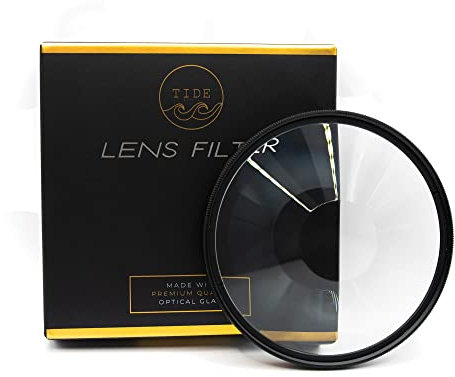 Tide Optics Aura Filter 77mm - Prism Camera Lens Threaded Halo Effect Filter