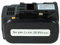 EXTENSILO Akku Ersatz für Panasonic EY9L80, EY9L80B, EZ9L80 für Elektrowerkzeug (5000 mAh, Li-Ion, 28,8 V)