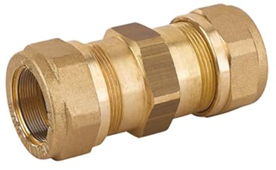 RACCORDO DOPPIO PER TUBO FERRO 3/4
