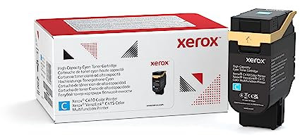 Xerox Original C410 / Versalink C415 Cyan Hoher Kapazität Tonerpatrone (7,000 Seiten) - 006R04686