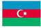 Stormflag Flagge Aserbaidschan 90 cm x 150 cm, Polyester 90 g, 2 Metallösen Doppelnaht mit Öse