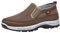 Stivali Gomma Donna Stivali da Pesca Uomo Alti Scarpe Uomo Running Uomo Scarpe da Ginnastica estive Donna Marrone-A 14.99