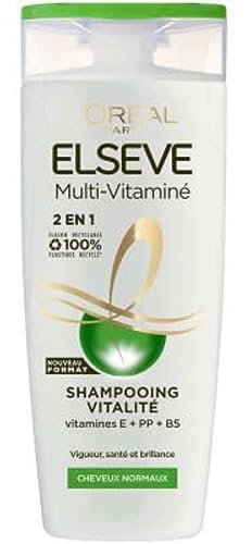 L'Oréal Paris L Oreal Paris Elseve Multivitamin-Shampoo 2-in-1, 350 ml