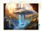 CALVENDO Puzzle Science Fiction - Reise zu fremden Planeten - Wasserfall Besucher | 1000 Teile Lege-Größe 64 x 48 cm Foto-Puzzle für glückliche Stunden