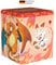 Pokémon-Sammelkartenspiel: Feuer-Stapel-Tin-Box: Glurak (3 Boosterpacks & 1 Münze)