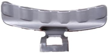 mijob Kompatibel for Samsung Trommel Waschmaschine WD8754CJZ Tür Griff Waschmaschine Pull DC64-01524A Schlüssel Ersatz Teile(Grey)