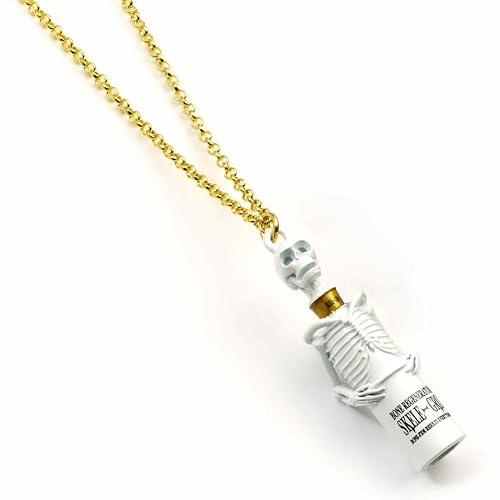 HARRY POTTER Collier Skelegro, taille unique, Zinc