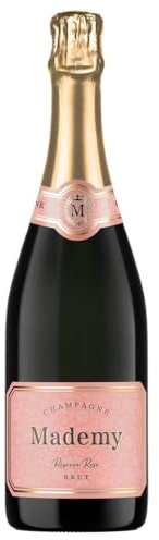 Champagne AOC Rosé Brut Grande Réserve Mademy 0,75 ℓ