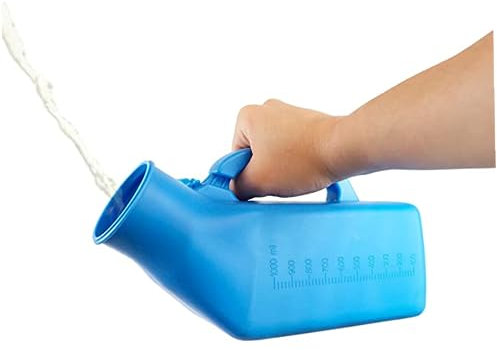 XJKLBYQ Urinarios para Hombres, Botellas de orina Masculina Botellas de PIS portátil